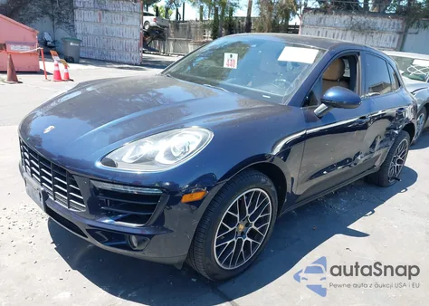 2018 Porsche Macan S из США, поврежденный, VIN WP1AB2A59JLB35061